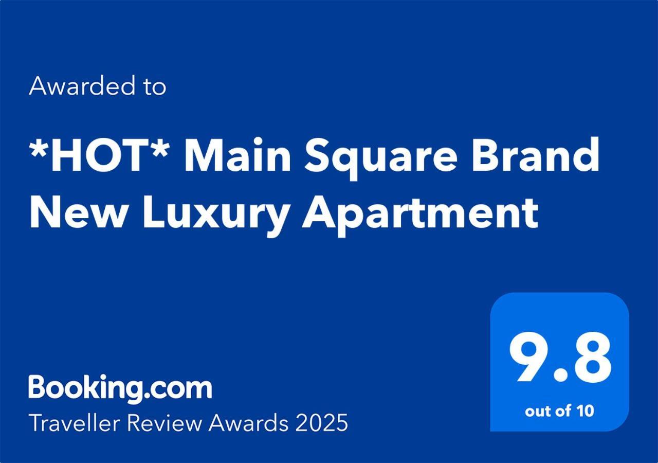 *Hot* Main Square Brand New Luxury Apartment Burgas Ngoại thất bức ảnh